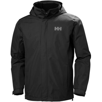 Helly Hansen Dubliner, Regenjacke, Herren, schwarz Helly Hansen Dubliner, Regenjacke, Herren, schwarz