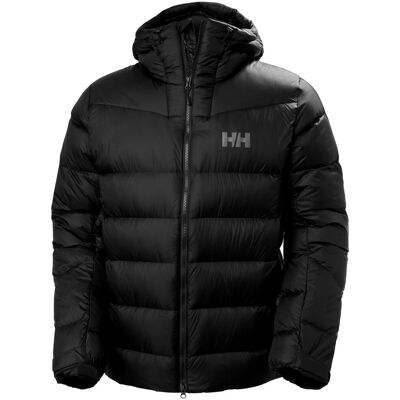 Helly Hansen Glacier Down, Winterjacke, Herren, Schwarz Helly Hansen Glacier Down, Winterjacke, Herren, Schwarz