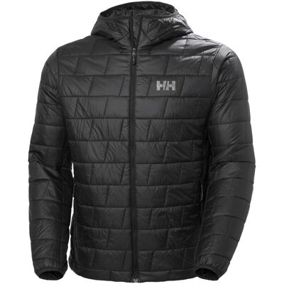 Helly Hansen Lifaloft Hooded, Faser-Daunenjacke, Herren, Schwarz Helly Hansen Lifaloft Hooded, Faser-Daunenjacke, Herren, Schwarz