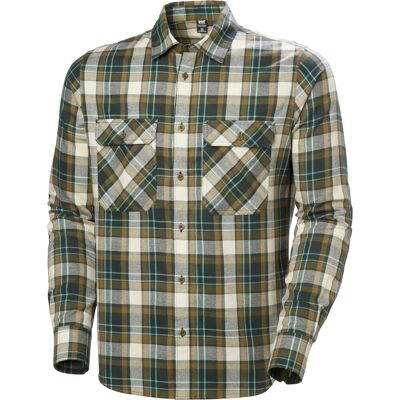 Helly Hansen Lokka Flannel LS Shirt, Hemd, Herren, grün/braun Helly Hansen Lokka Flannel LS Shirt, Hemd, Herren, grün/braun