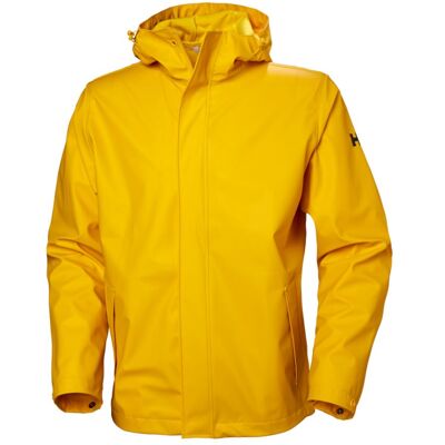 Helly Hansen Moss, Regenjacke, Herren, Essential Yellow Helly Hansen Moss, Regenjacke, Herren, Essential Yellow