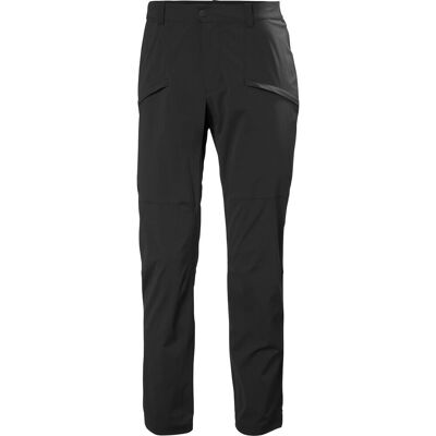 Helly Hansen Vinda Light Tur, Outdoorhosen, Herren, schwarz Helly Hansen Vinda Light Tur, Outdoorhosen, Herren, schwarz