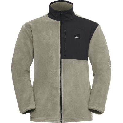 Jack Wolfskin Sumetro, Fleecejacke, Herren, beige Jack Wolfskin Sumetro, Fleecejacke, Herren, beige