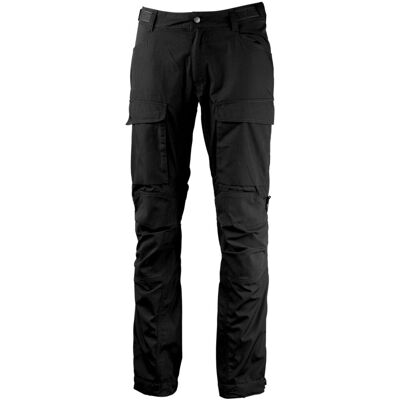 Lundhags Authentic II Ms Pant, Wanderhose, Herren, Schwarz Lundhags Authentic II Ms Pant, Wanderhose, Herren, Schwarz