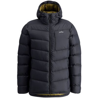 Lundhags Fulu Down Hooded Jacket, Daunenjacke, Herren, Schwarz Lundhags Fulu Down Hooded Jacket, Daunenjacke, Herren, Schwarz