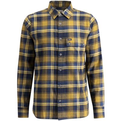 Lundhags Järpen Plaid Flanellhemd, Hemd, Herren, Grün Lundhags Järpen Plaid Flanellhemd, Hemd, Herren, Grün