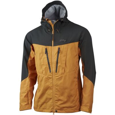 Lundhags Makke Pro Jacke, Shelljacke, Herren, Gold/Grau Lundhags Makke Pro Jacke, Shelljacke, Herren, Gold/Grau