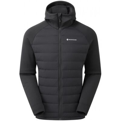 Montane Composite Hoodie, Daunenjacke, Herren, schwarz Montane Composite Hoodie, Daunenjacke, Herren, schwarz