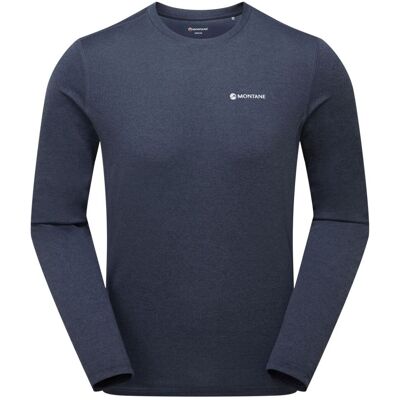 Montane Dart Long Sleeve T-Shirt, Herren, blau Montane Dart Long Sleeve T-Shirt, Herren, blau
