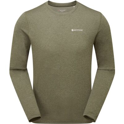 Montane Dart Long Sleeve T-Shirt, Herren, grün Montane Dart Long Sleeve T-Shirt, Herren, grün