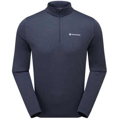 Montane Dart Zip Neck, Herren, blau Montane Dart Zip Neck, Herren, blau