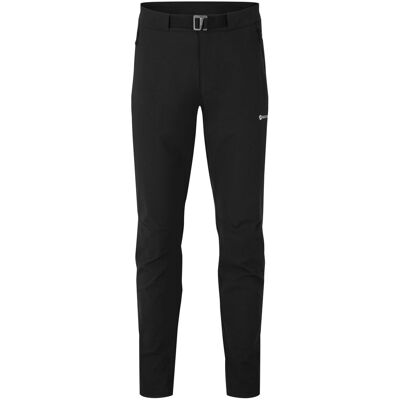 Montane Dynamic Lite Pants Reg Leg, Wanderhosen, Herren, schwarz Montane Dynamic Lite Pants Reg Leg, Wanderhosen, Herren, schwarz