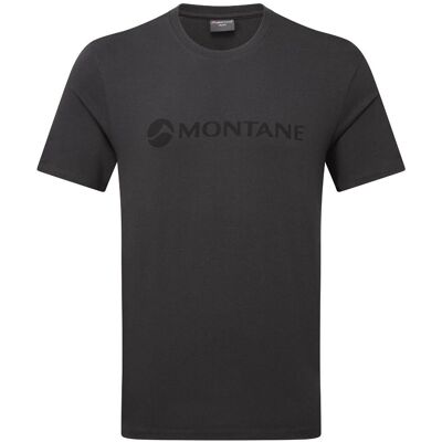 Montane Mono Logo T-Shirt, Herren, grau Montane Mono Logo T-Shirt, Herren, grau