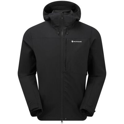 Montane Tenacity Xt Hoodie, Softshelljacke, Herren, schwarz Montane Tenacity Xt Hoodie, Softshelljacke, Herren, schwarz