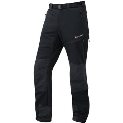 Montane Terra Mission Pants Short Leg, Wanderhosen kurz Bein, Herren, schwarz Montane Terra Mission Pants Short Leg, Wanderhosen kurz Bein, Herren, schwarz