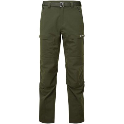 Montane Terra Xt Pants Reg Leg, Wanderhosen, Herren, Grün Montane Terra Xt Pants Reg Leg, Wanderhosen, Herren, Grün