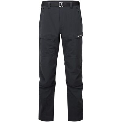 Montane Terra Xt Pants Reg Leg, Wanderhosen, Herren, schwarz Montane Terra Xt Pants Reg Leg, Wanderhosen, Herren, schwarz