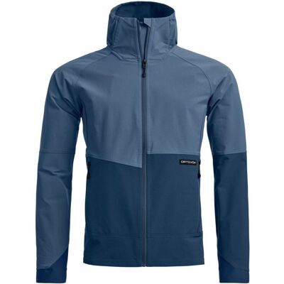 Ortovox Venet, Softshell-Jacke, Herren, Blau Ortovox Venet, Softshell-Jacke, Herren, Blau