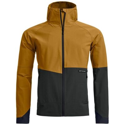 Ortovox Venet, Softshell-Jacke, Herren, braun Ortovox Venet, Softshell-Jacke, Herren, braun