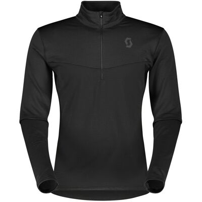 Scott Defined Light, Fleecepullover, Herren, schwarz Scott Defined Light, Fleecepullover, Herren, schwarz