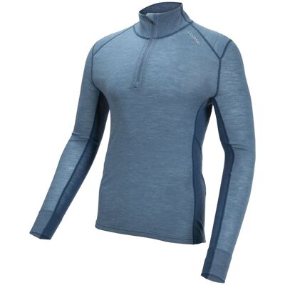 Ulvang Rav 100% Turtle Neck, Herren, blau Ulvang Rav 100% Turtle Neck, Herren, blau