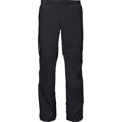 Vaude Men's Drop Pants II, Regenhose, Herren, schwarz Vaude Men's Drop Pants II, Regenhose, Herren, schwarz