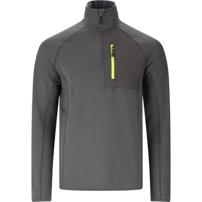 Whistler Helge, Fleecepullover, Herren, Dunkelgrau Whistler Helge, Fleecepullover, Herren, Dunkelgrau
