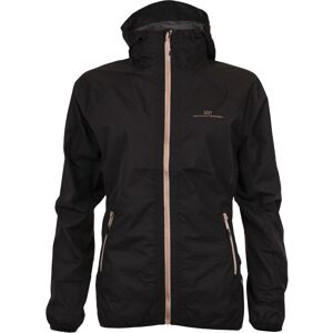 2117 of Sweden Klacken, regenjacke, damen, schwarz