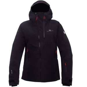 2117 of Sweden Kuolpa, Shelljacke, Damen, schwarz