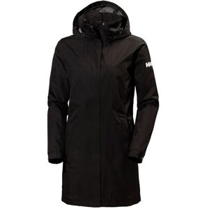 Helly Hansen Aden Long Coat, Regenjacke, Damen, schwarz