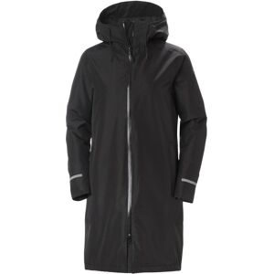 Helly Hansen Aspire Regenmantel, Damen, schwarz