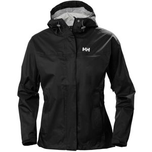 Helly Hansen Loke, Regenjacke, Damen, schwarz