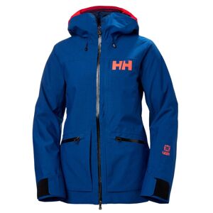 Helly Hansen Powderqueen 3.0, Skijacke, Damen, blau