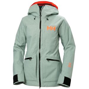 Helly Hansen Powderqueen 3.0, Skijacke, Damen, hellgrün