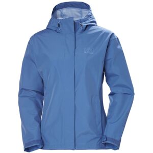 Helly Hansen Seven J, Regenjacke, Damen, hellblau