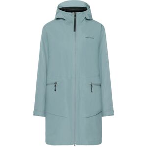 Didriksons Eliana, Regenmantel, Damen, Factory Blue Didriksons Eliana, Regenmantel, Damen, Factory Blue