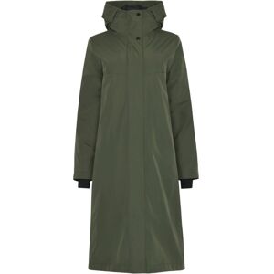 Didriksons Selina, Parka, Damen, dunkelgrün Didriksons Selina, Parka, Damen, dunkelgrün