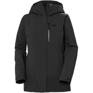 Helly Hansen Damen Snowplay Langer Isolierter Skijacke - Schwarz - Skijacke Helly Hansen Damen Snowplay Langer Isolierter Skijacke - Schwarz - Skijacke