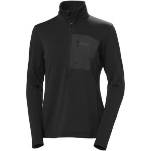 Helly Hansen Versalite 1/2 Zip, Fleecetröje, Damen, schwarz Helly Hansen Versalite 1/2 Zip, Fleecetröje, Damen, schwarz