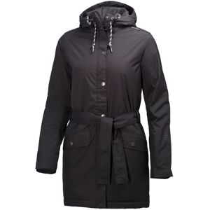 Helly Hansen Damen Mantel W Lyness Isolierter Mantel - Schwarz - S Helly Hansen Damen Mantel W Lyness Isolierter Mantel - Schwarz - S