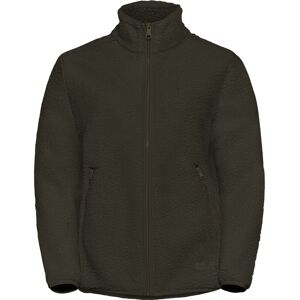 Jack Wolfskin High Curl, Fleecejacke, Damen, dunkelgrün Jack Wolfskin High Curl, Fleecejacke, Damen, dunkelgrün