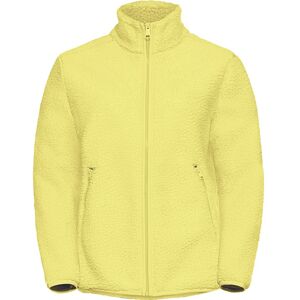 Jack Wolfskin High Curl, Fleecejacke, Damen, gelb Jack Wolfskin High Curl, Fleecejacke, Damen, gelb