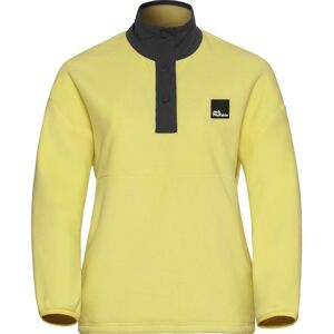Jack Wolfskin Sumetro, Fleecepullover, Damen, gelb Jack Wolfskin Sumetro, Fleecepullover, Damen, gelb
