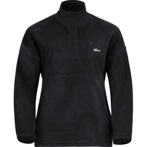 Jack Wolfskin Sumetro, Fleecepullover, Damen, schwarz Jack Wolfskin Sumetro, Fleecepullover, Damen, schwarz