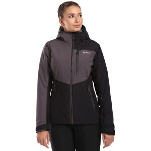 Kilpi Flip, Skijacke, Plus size, Damen, schwarz Kilpi Flip, Skijacke, Plus size, Damen, schwarz