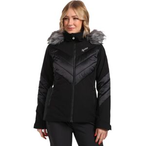 Kilpi Lin, Skijacke, Plus Size, Damen, schwarz Kilpi Lin, Skijacke, Plus Size, Damen, schwarz