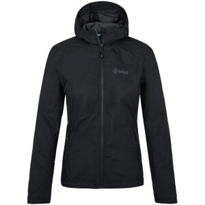 Kilpi Sonna-W Schwarze Outdoorjacke - Jacke Kilpi Sonna-W Schwarze Outdoorjacke - Jacke
