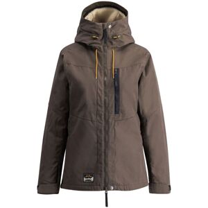 Lundhags Järpen Pile Jacket, Skijacke, Damen, Grün Lundhags Järpen Pile Jacket, Skijacke, Damen, Grün