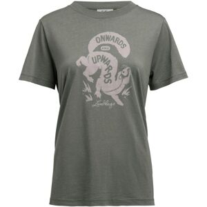 Lundhags Järpen Printed T-shirt, T-Shirt, Damen, Grün Lundhags Järpen Printed T-shirt, T-Shirt, Damen, Grün