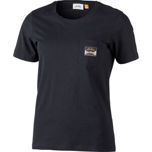 Lundhags Knak T-Shirt, Damen, Schwarz Lundhags Knak T-Shirt, Damen, Schwarz